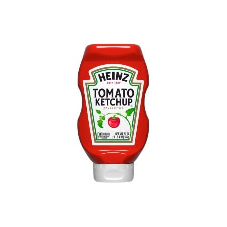 Green Rabbit Holdings HEINZ Ketchup Squeeze Bottle, 20 oz, 3 Pack 20901009